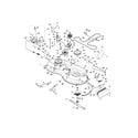 Husqvarna 917287540 mower deck diagram