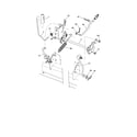 Husqvarna 917287540 mower lift diagram