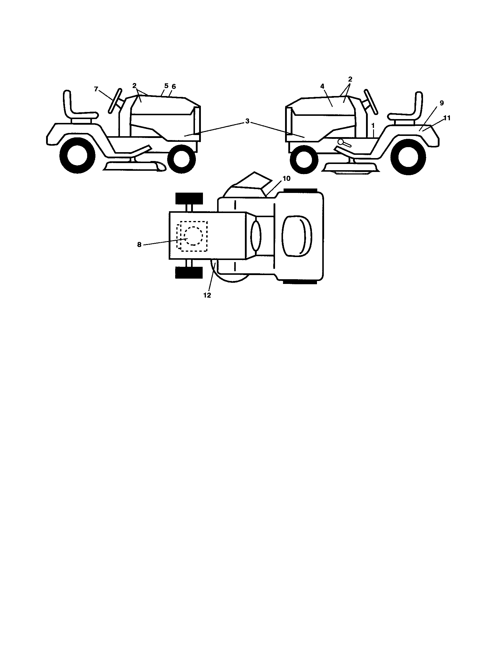 Husqvarna 917287541 decals diagram