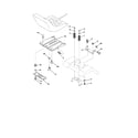 Craftsman 917287054 seat assembly diagram
