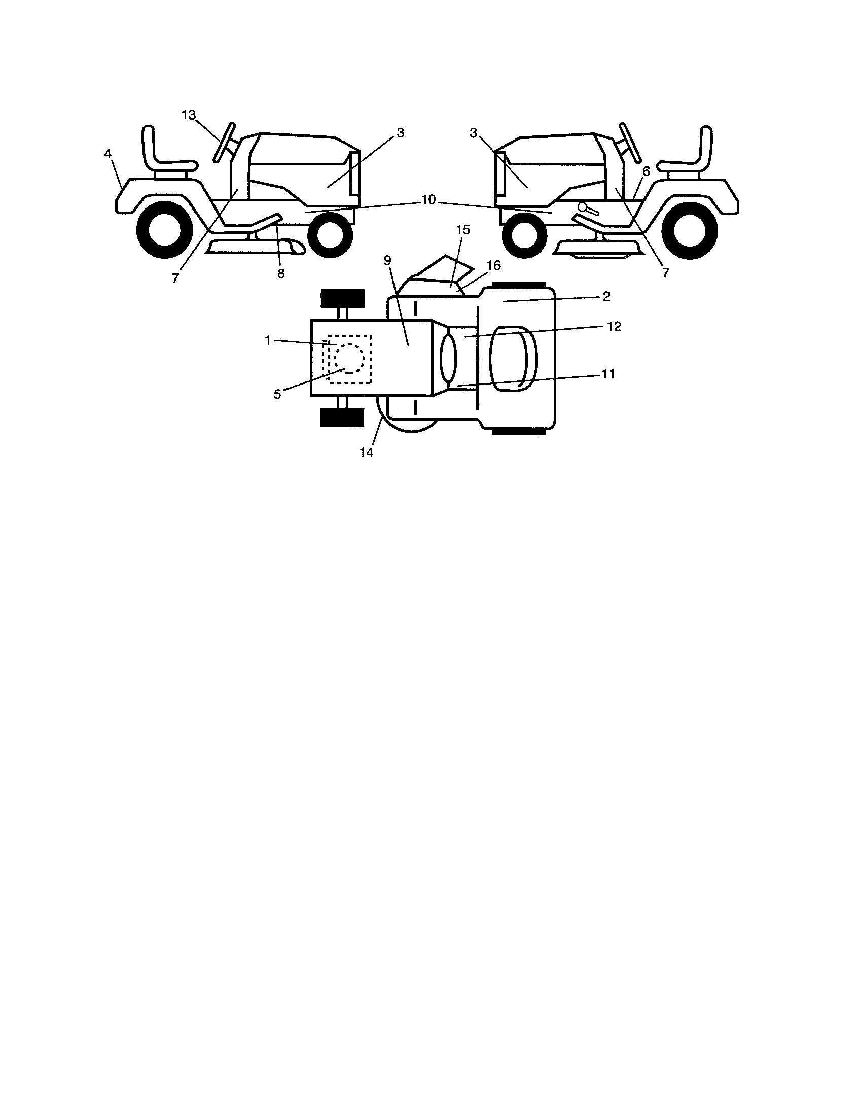 Craftsman 917253230 decals diagram