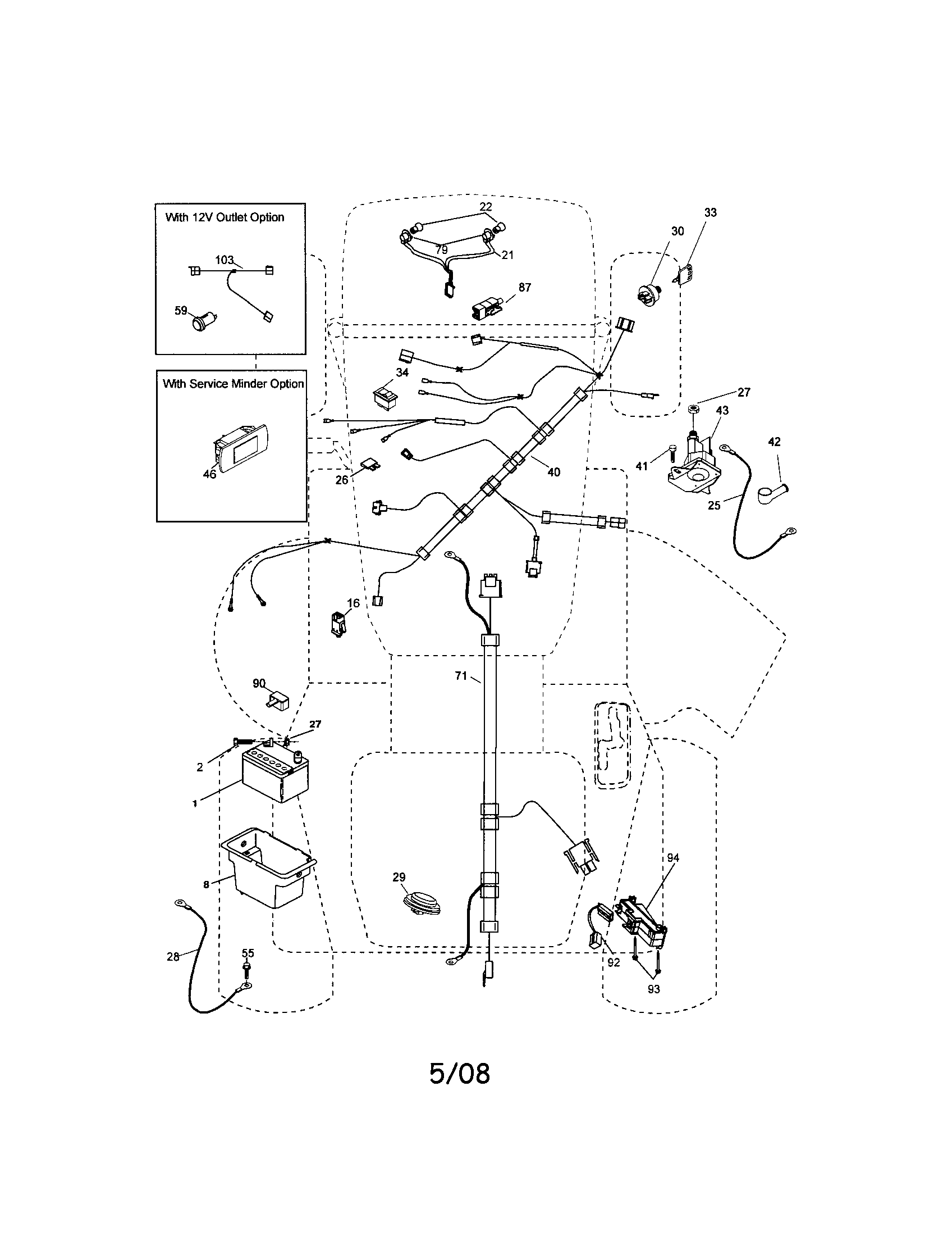 Craftsman 917288331 electrical diagram