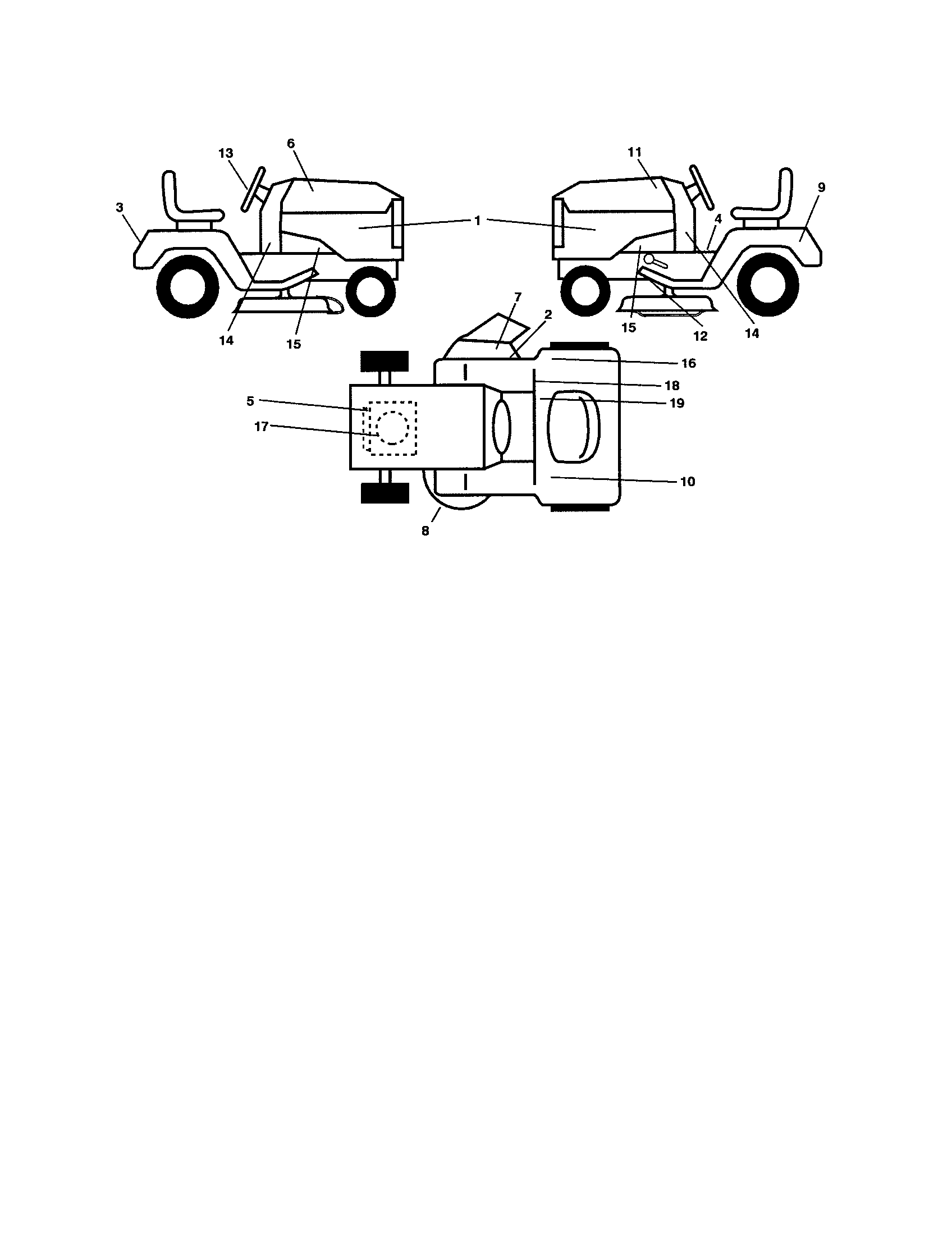Craftsman 917257491 decals diagram