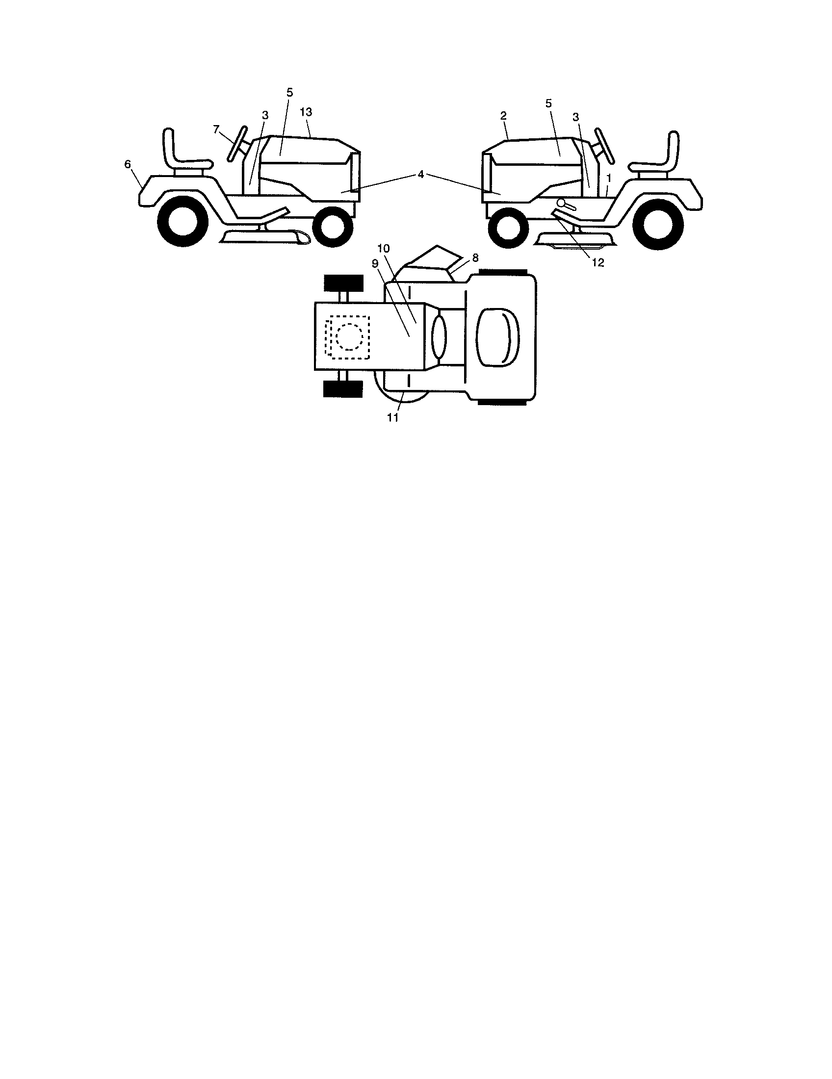 Craftsman 917288461 decals diagram