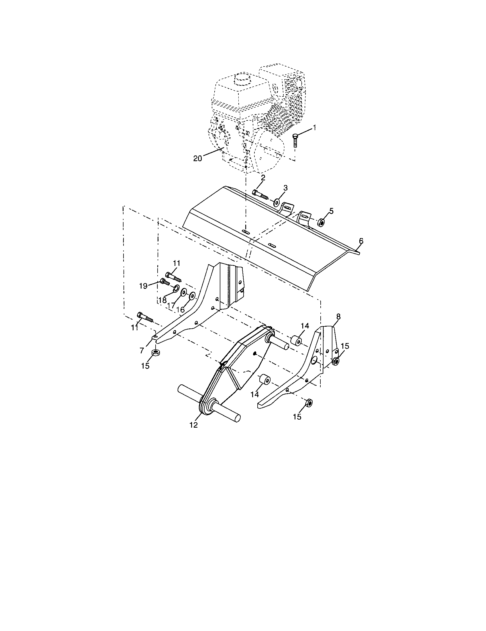 Craftsman 917299010 transmission diagram