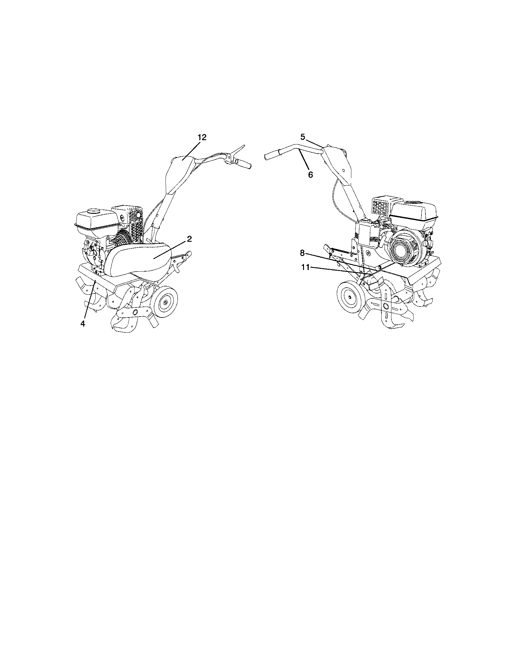 Craftsman 917299010 decals diagram
