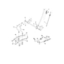 Craftsman 917257161 mower lift diagram