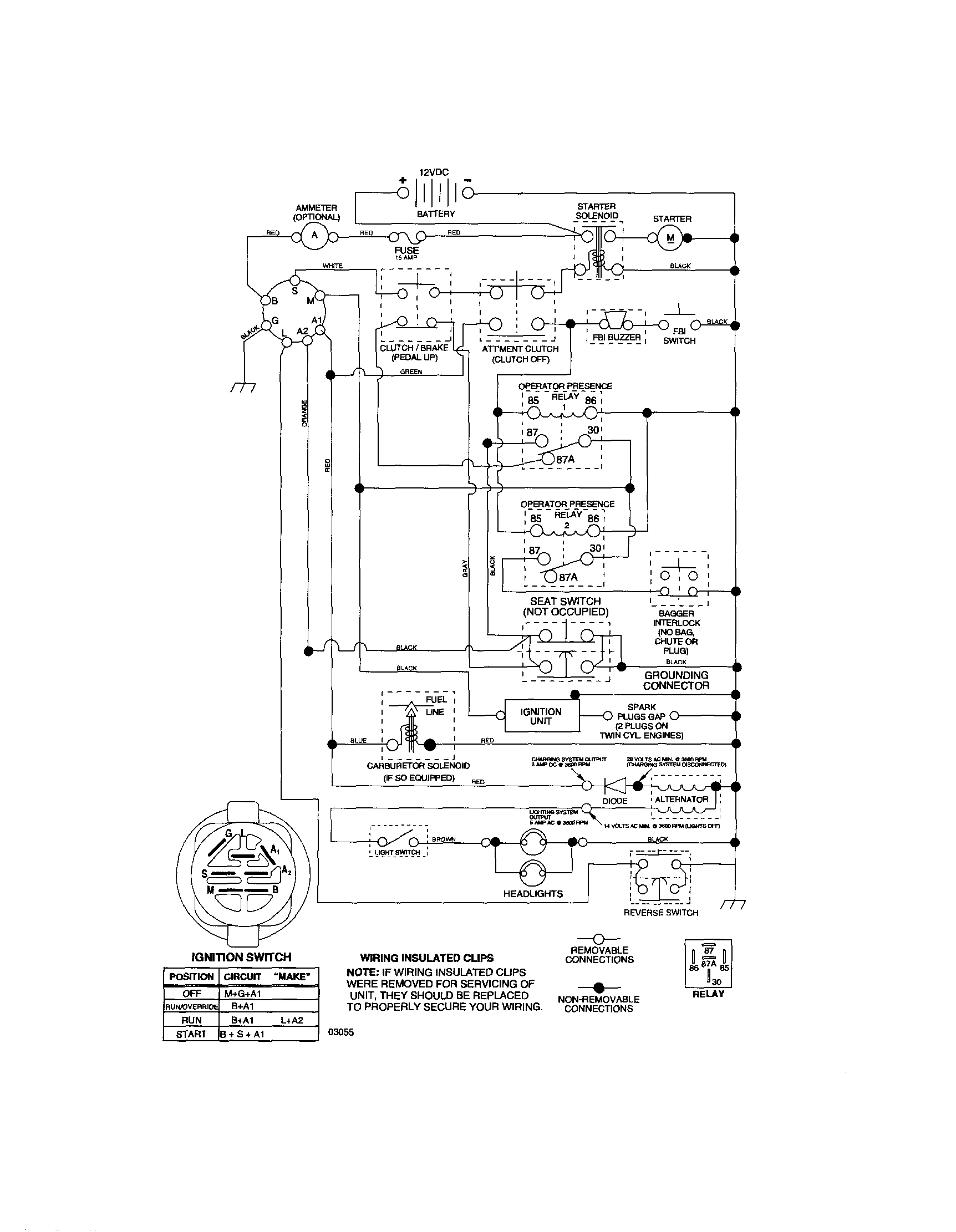 Craftsman 917257161 schematic diagram-tractor diagram