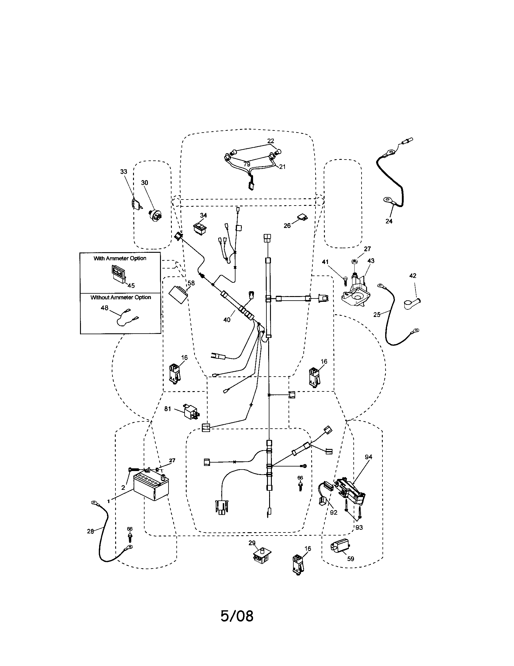 Craftsman 917257241 electrical diagram