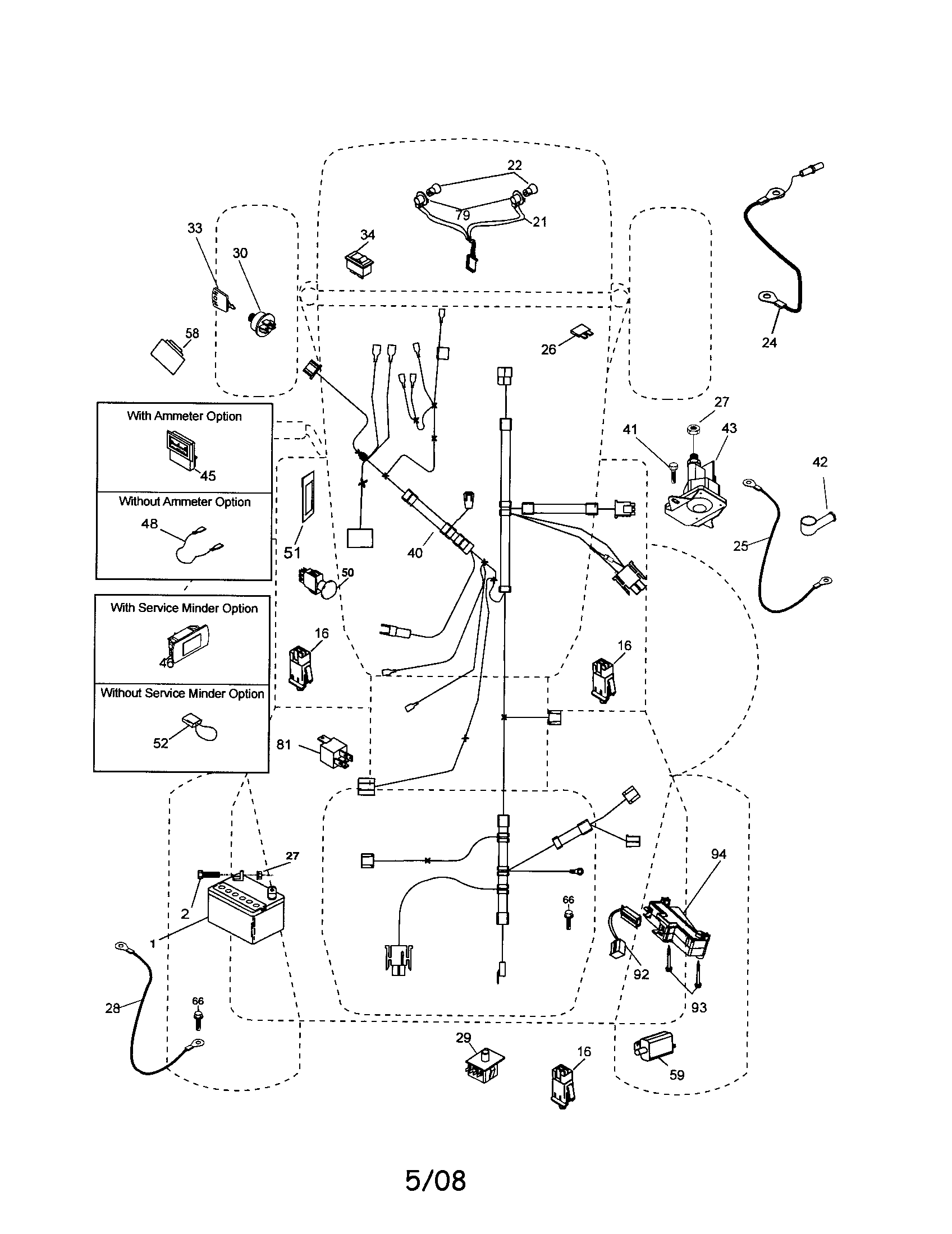 Craftsman 917257251 electrical diagram