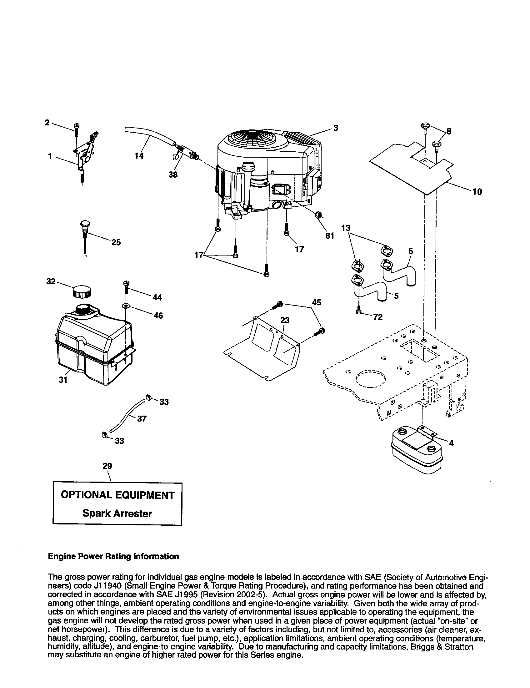 Craftsman 917257251 engine diagram