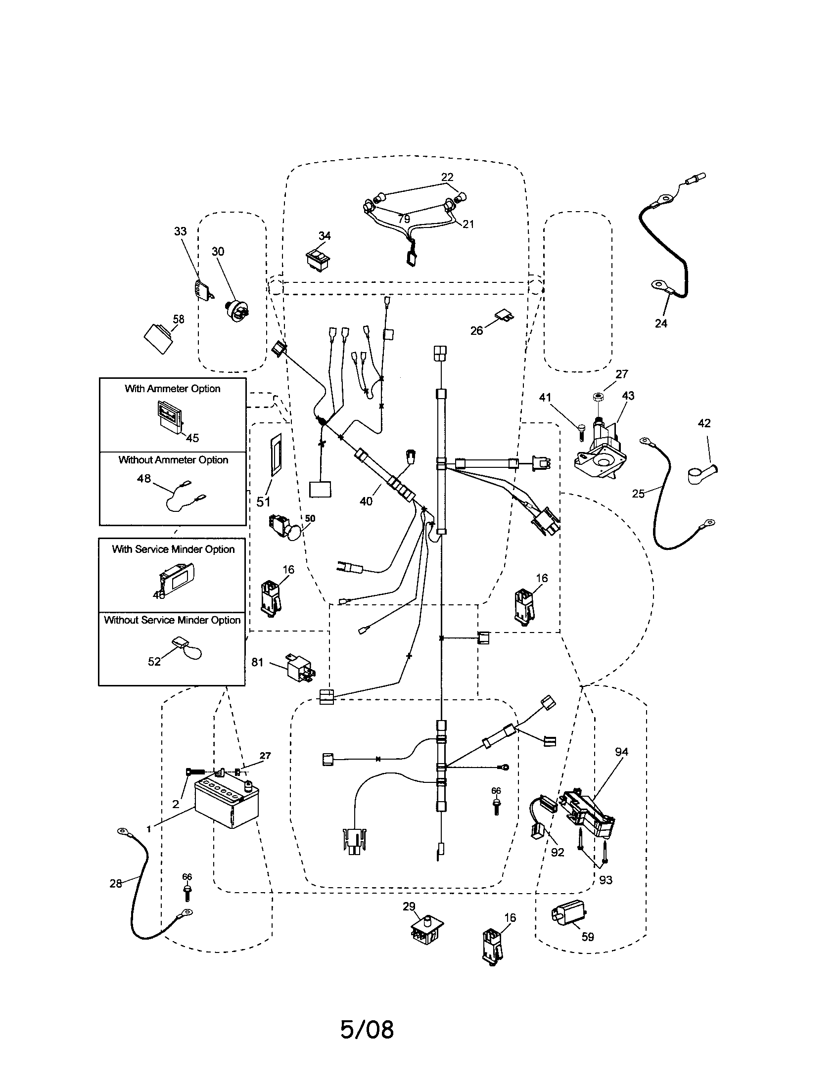 Craftsman 917257261 electrical diagram