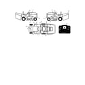 Craftsman 917257261 decals diagram