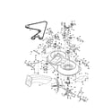 Craftsman 917257261 mower diagram