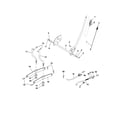 Craftsman 917257261 mower lift diagram