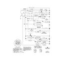 Craftsman 917257261 schematic diagram-tractor diagram