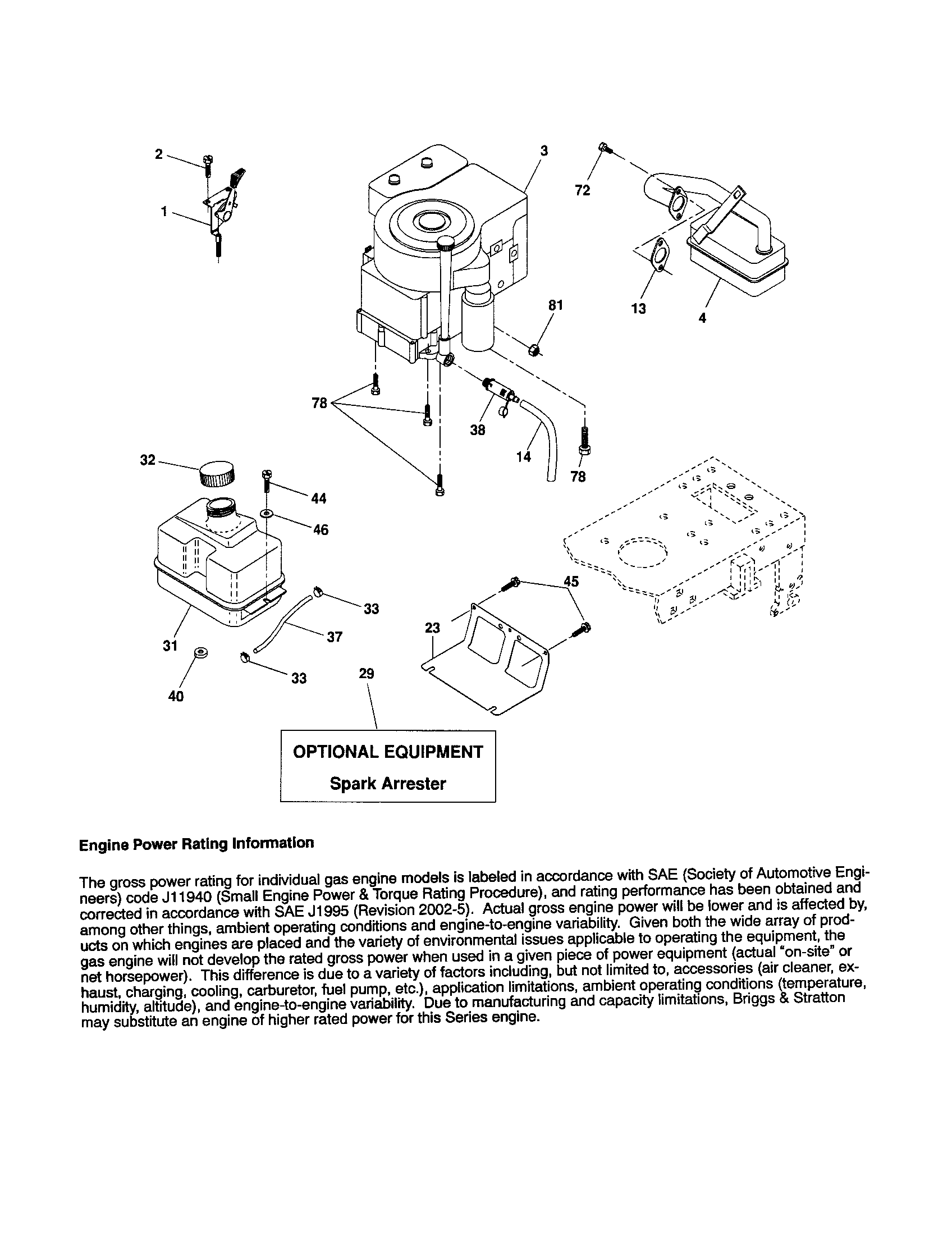 Craftsman 917287010 engine diagram