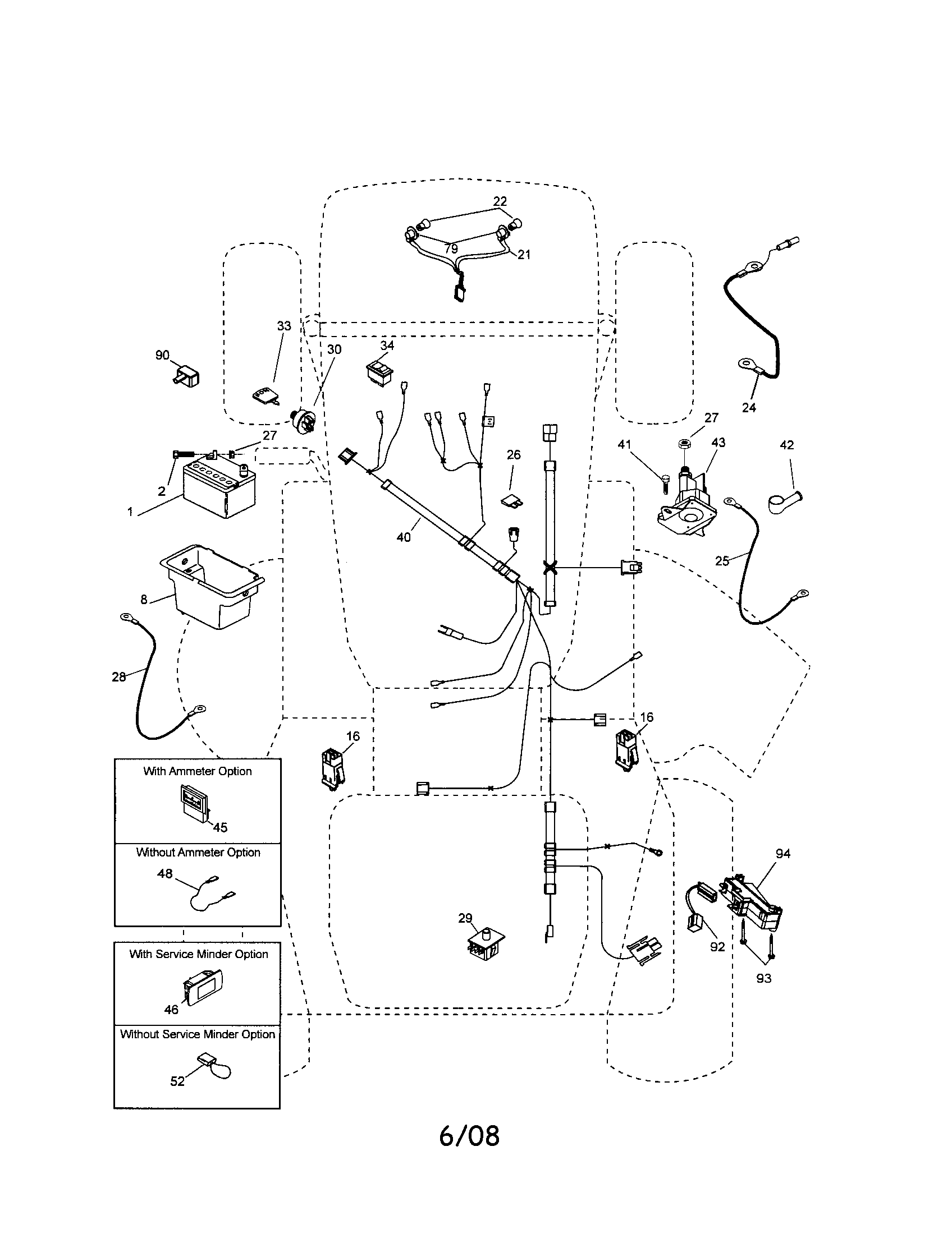 Craftsman 917253100 electrical diagram