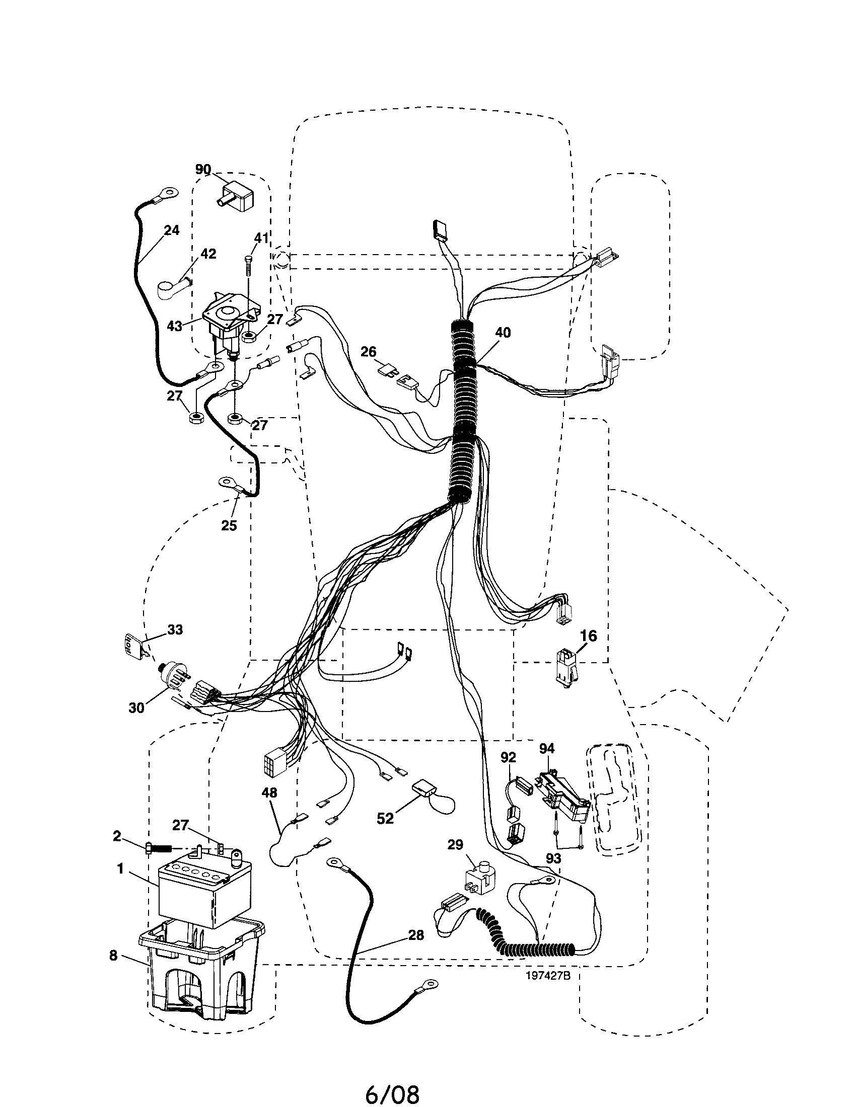 Craftsman 917256330 electrical diagram