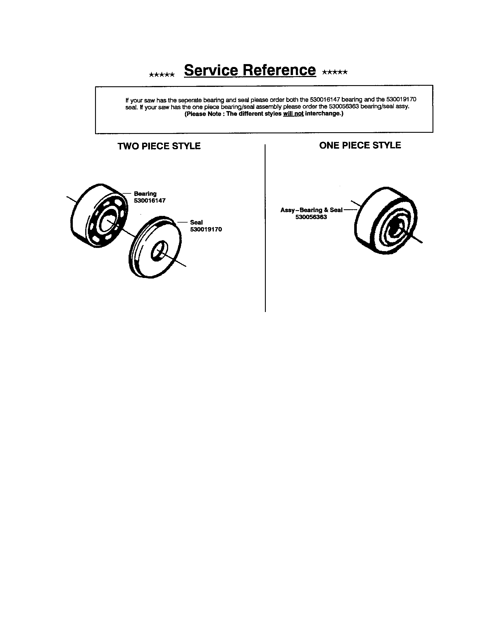 Poulan 2900 TYPE 4 service reference diagram