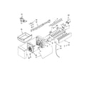 Kenmore Elite 59676593702 icemaker diagram