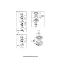 Snapper 7800230 (NSPV22675HW) motor-starter/starter-rewind diagram