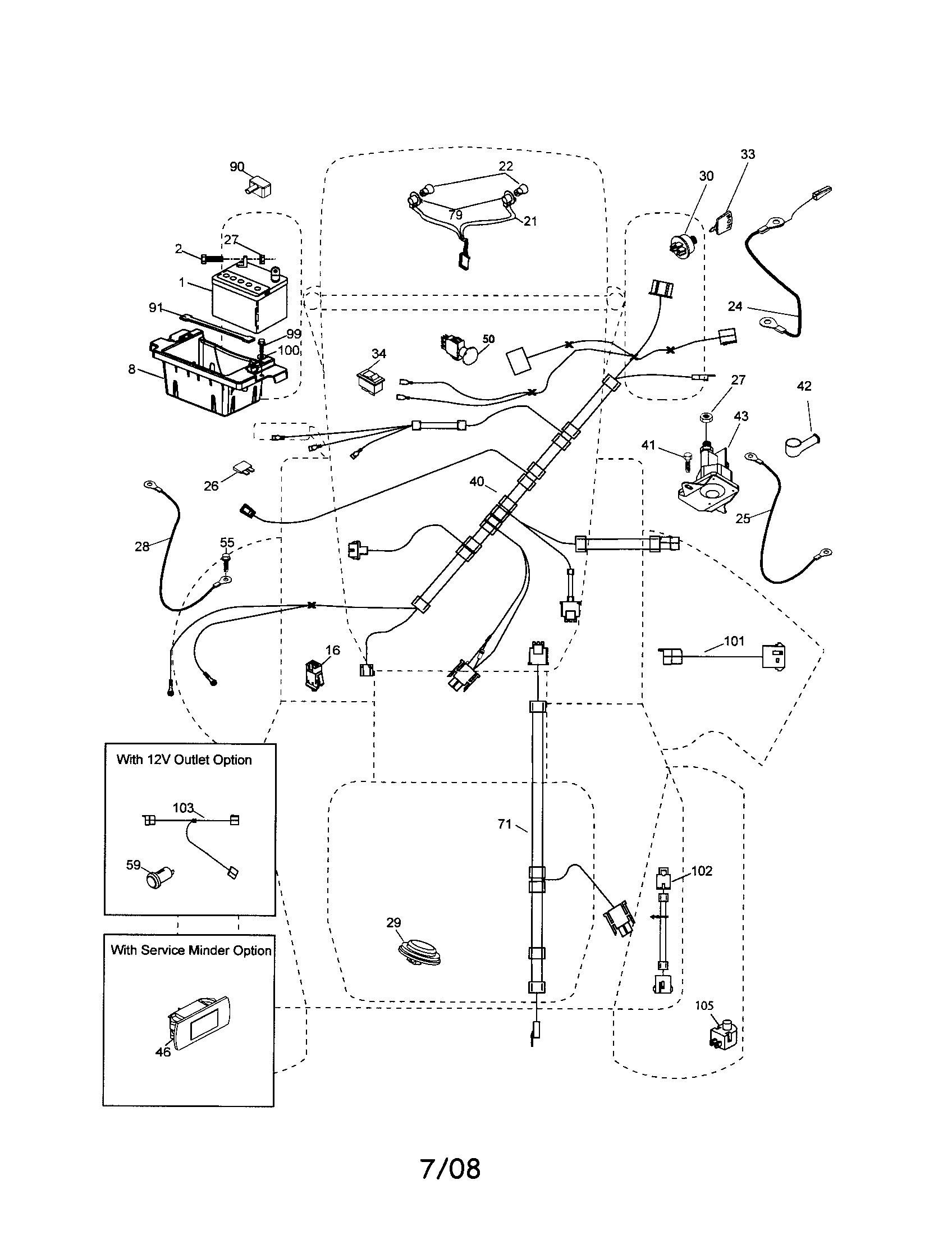Craftsman 917253250 electrical diagram