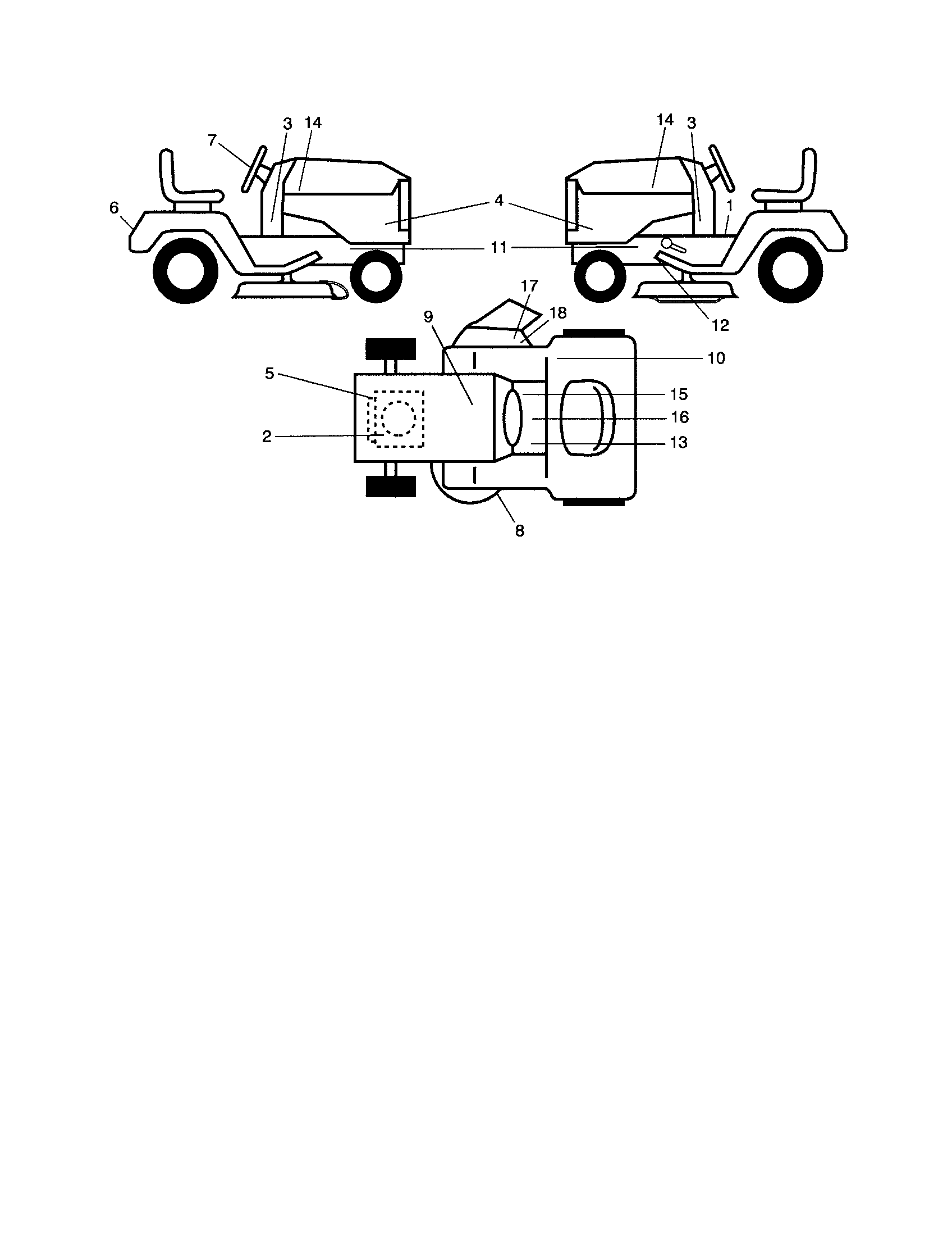 Craftsman 917253250 decals diagram
