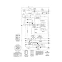 Craftsman 917253250 schematic diagram-tractor diagram