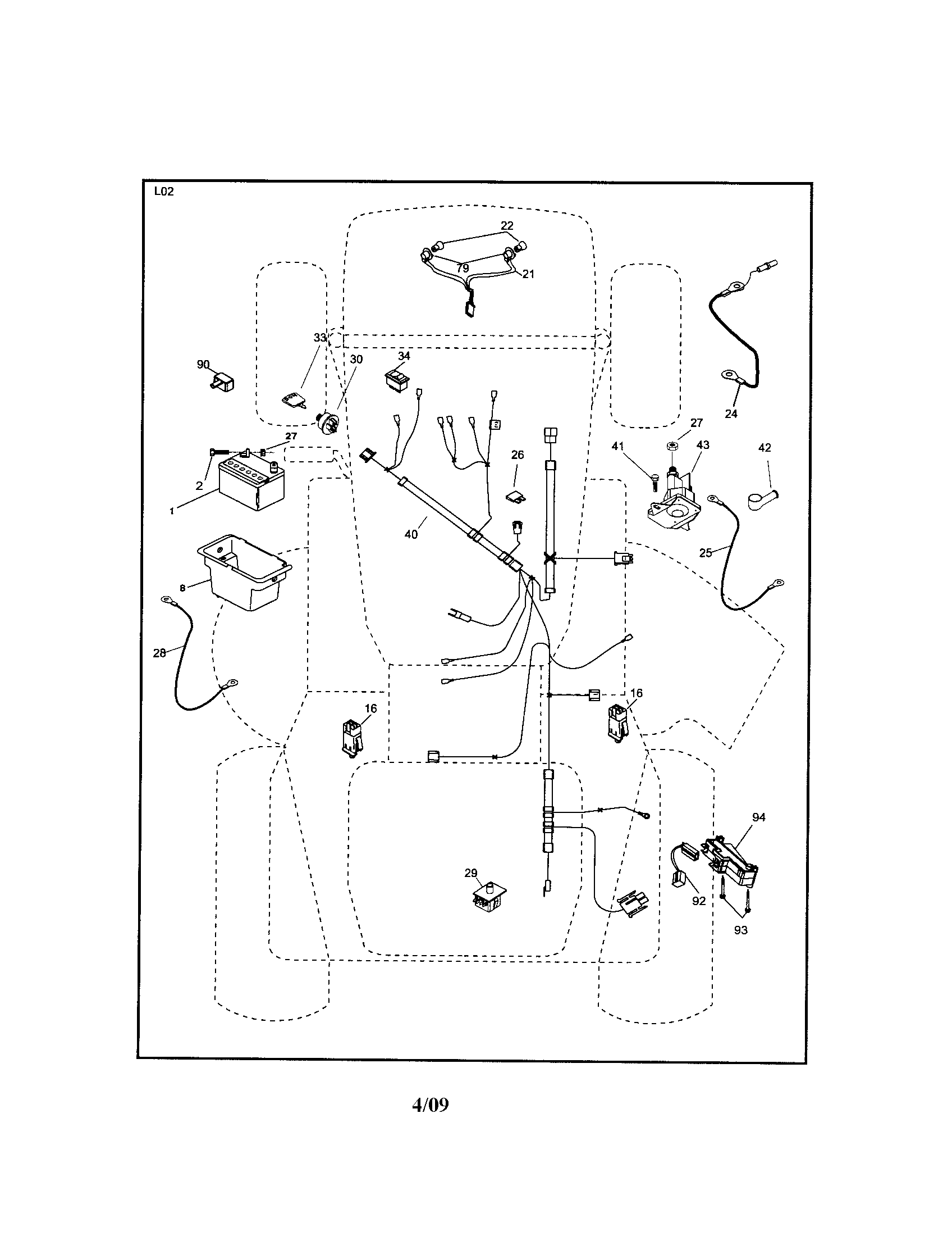 Craftsman 917288092 electrical diagram