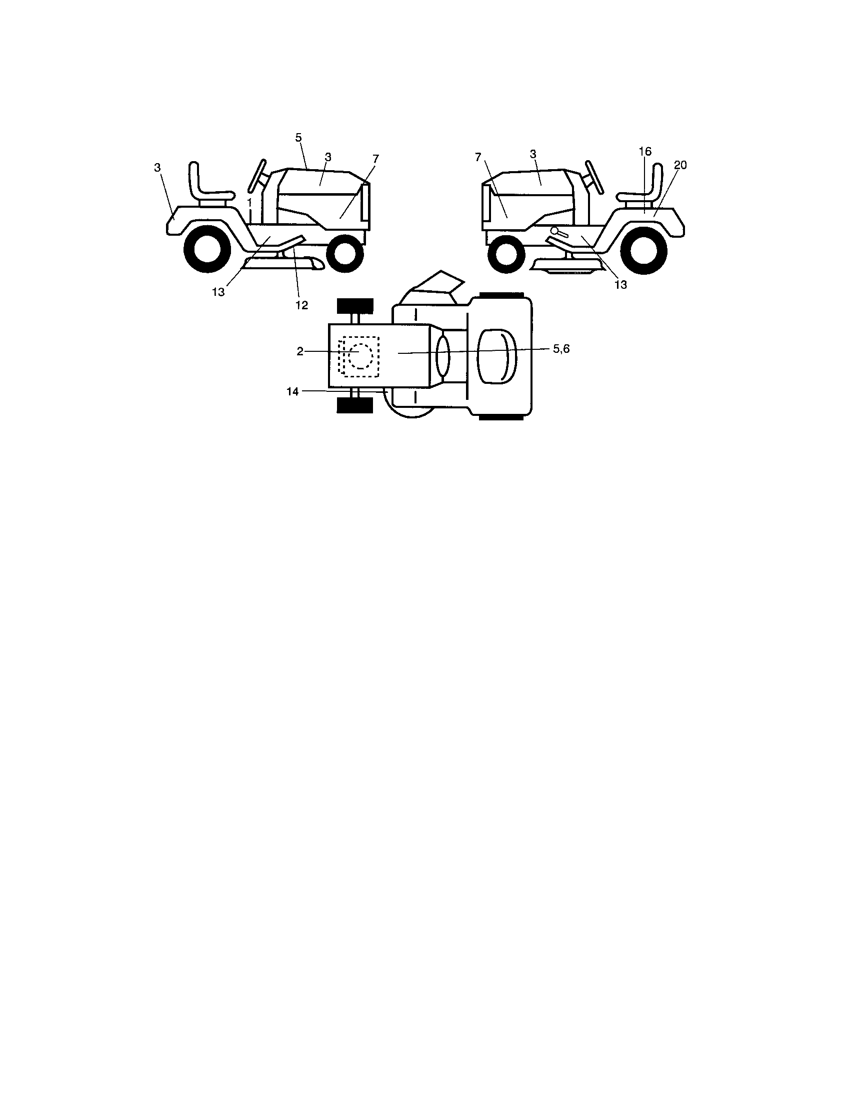 Craftsman 917288092 decals diagram