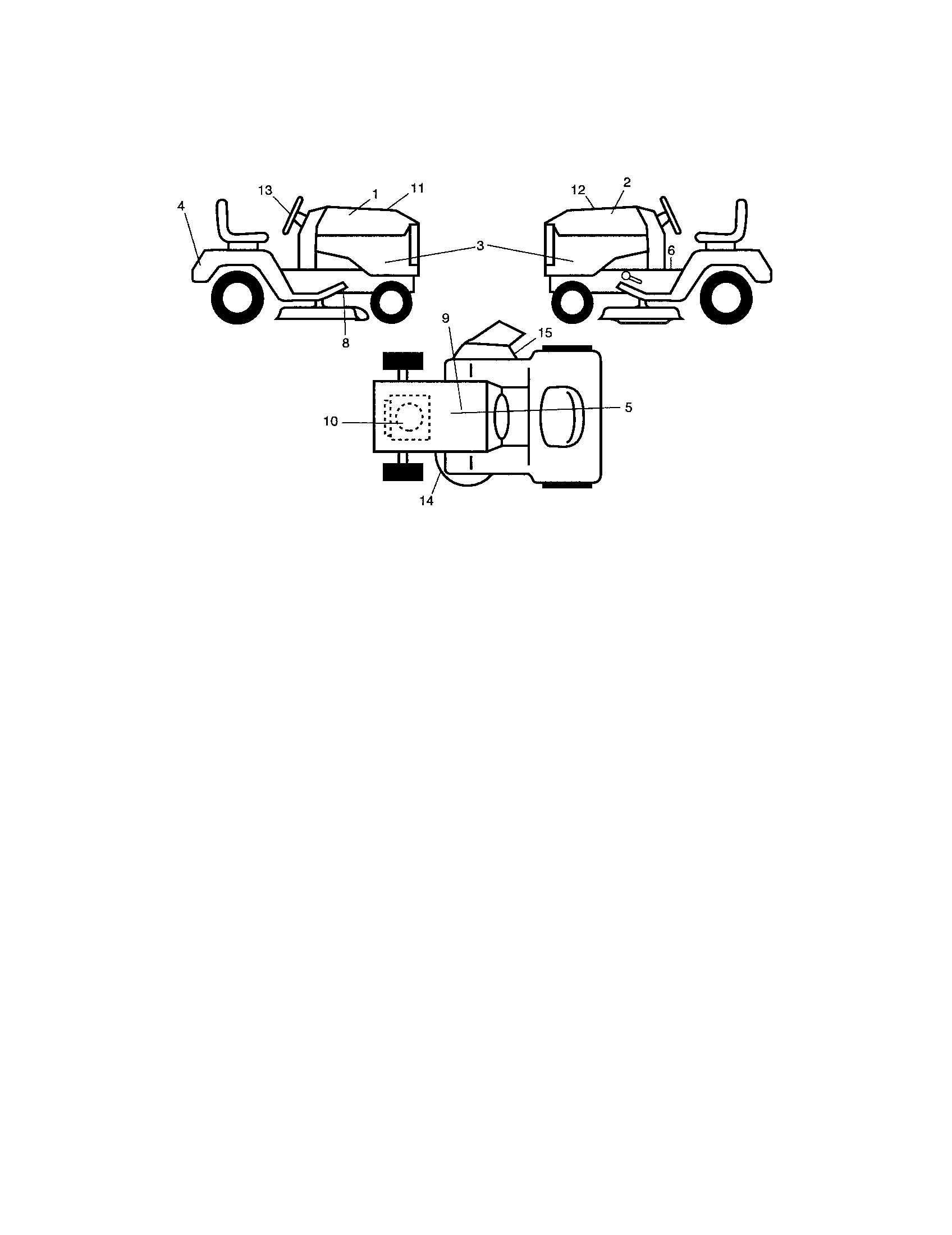 Craftsman 917287300 decals diagram