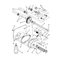 Snapper 301016BE differential, r.h. fender diagram