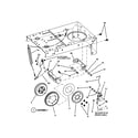 Snapper 250816BE smooth clutch assembly diagram