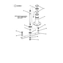 Snapper 250816BE spindle diagram