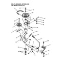 Snapper 301016BE belts, brakes, interlock diagram