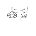 Snapper 250816BE drive disc assembly diagram