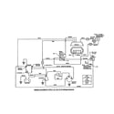Snapper 301016BE wiring schematic-8,10,12,13 hp diagram
