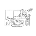 Snapper 250816BE wiring schematic-14 hp diagram