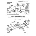 Snapper LT145H38DBV electrical-b&s engines diagram
