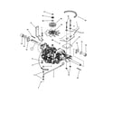 Snapper LT160H42FBV2 transmission (hydro drive) diagram