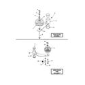 Snapper LT160H42FBV2 48" deck idler diagram