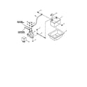 Snapper LT160H42FBV2 electrical components diagram