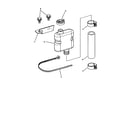Snapper LT160H42FBV2 hydro reservoir assembly diagram