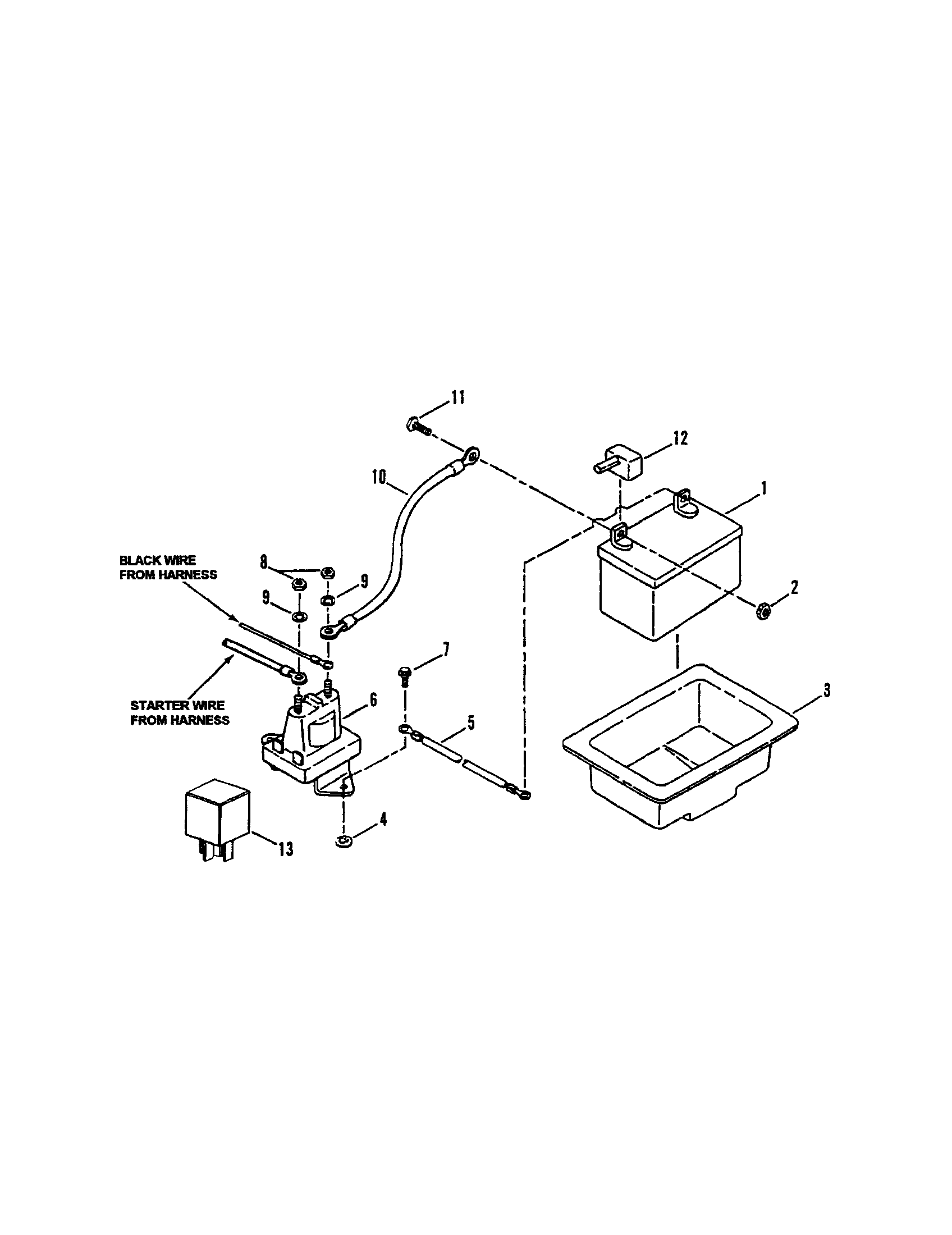 Snapper LT180H48GBV2 electrical diagram
