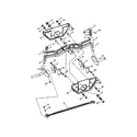 Snapper LT145H38GBV cast front axle diagram