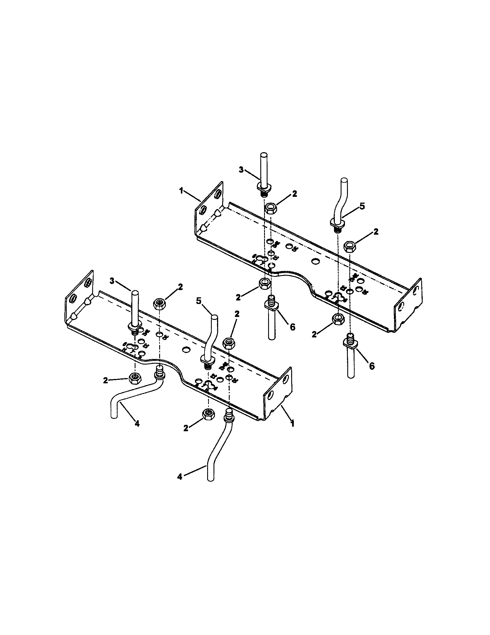 Snapper LT145H38GBV belt guide diagram