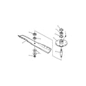 Snapper LT145H38GBV spindle-38" cutting deck diagram