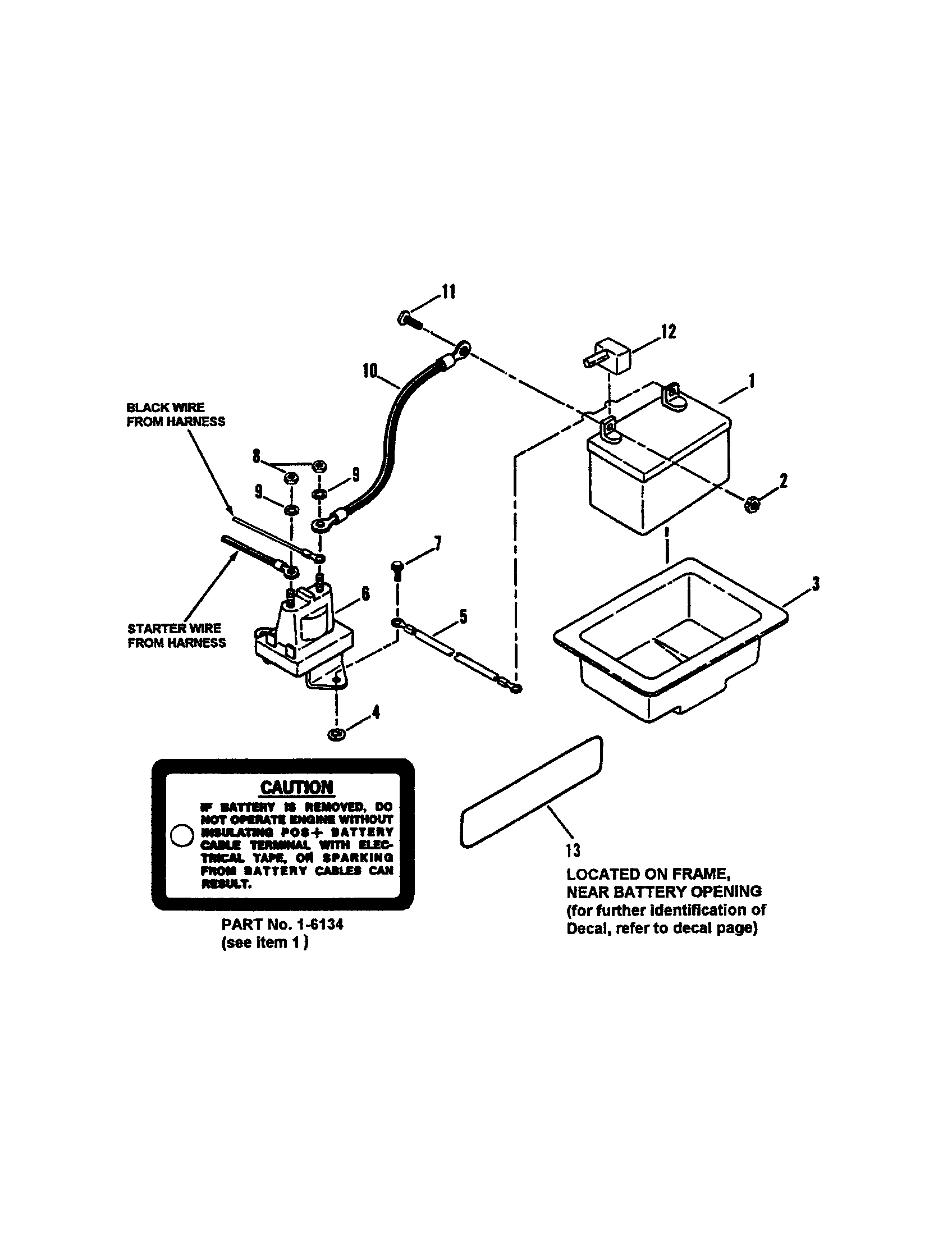 Snapper LT145H38GBV electrical diagram