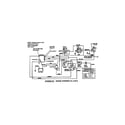 Snapper WLT145H38GKV electrical-wiring harness diagram